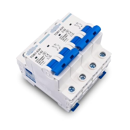 Inverseur de source MTS 2P 25A commutation manuelle double alimentation sans blocage - 3