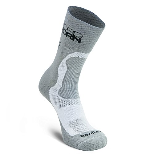 Nordhorn Wandersocken/Trekkingsocken Antibakterielle Atmungsaktive Funktionssocken für Herren und Damen mit Bambusfaser/Gr.44,45,46