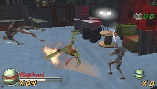 TMNT Original - PSP