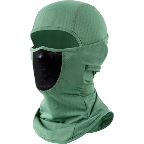 Image of WTACTFUL Breathable Balaclava Face Mask Men, Summer UPF 50+ Sun Protection