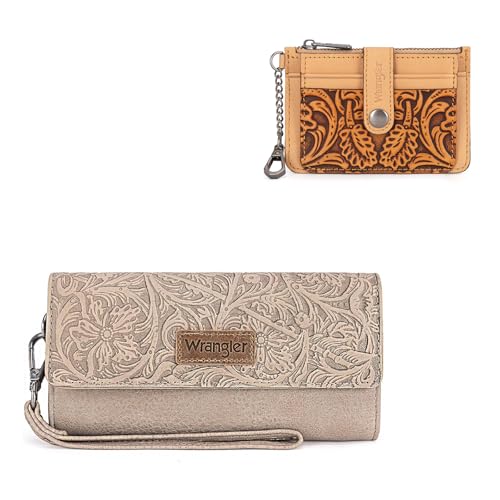 Montana West Wrangler Western Credit Card Holder and Women Wallet Sets