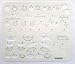 Organic Chemistry Stencil Drawing Template