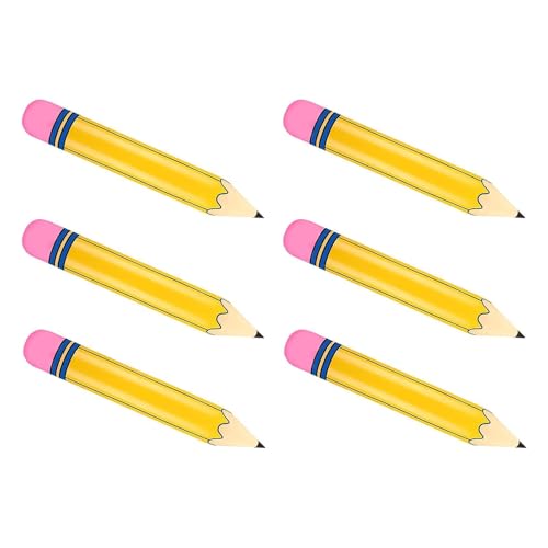 Ballon crayon de 69 cm grand accessoire photo pour animation et décoration de crèche