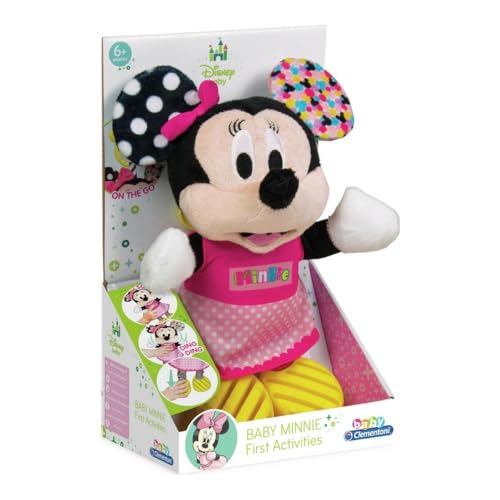 Clementoni Baby Minnie Peluche Premières activités Premier âge Disney 17164 - vue 3