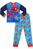Spiderman Pijama oficial de Spider-Man para niños de 2 a 7 años, 2-3 Years