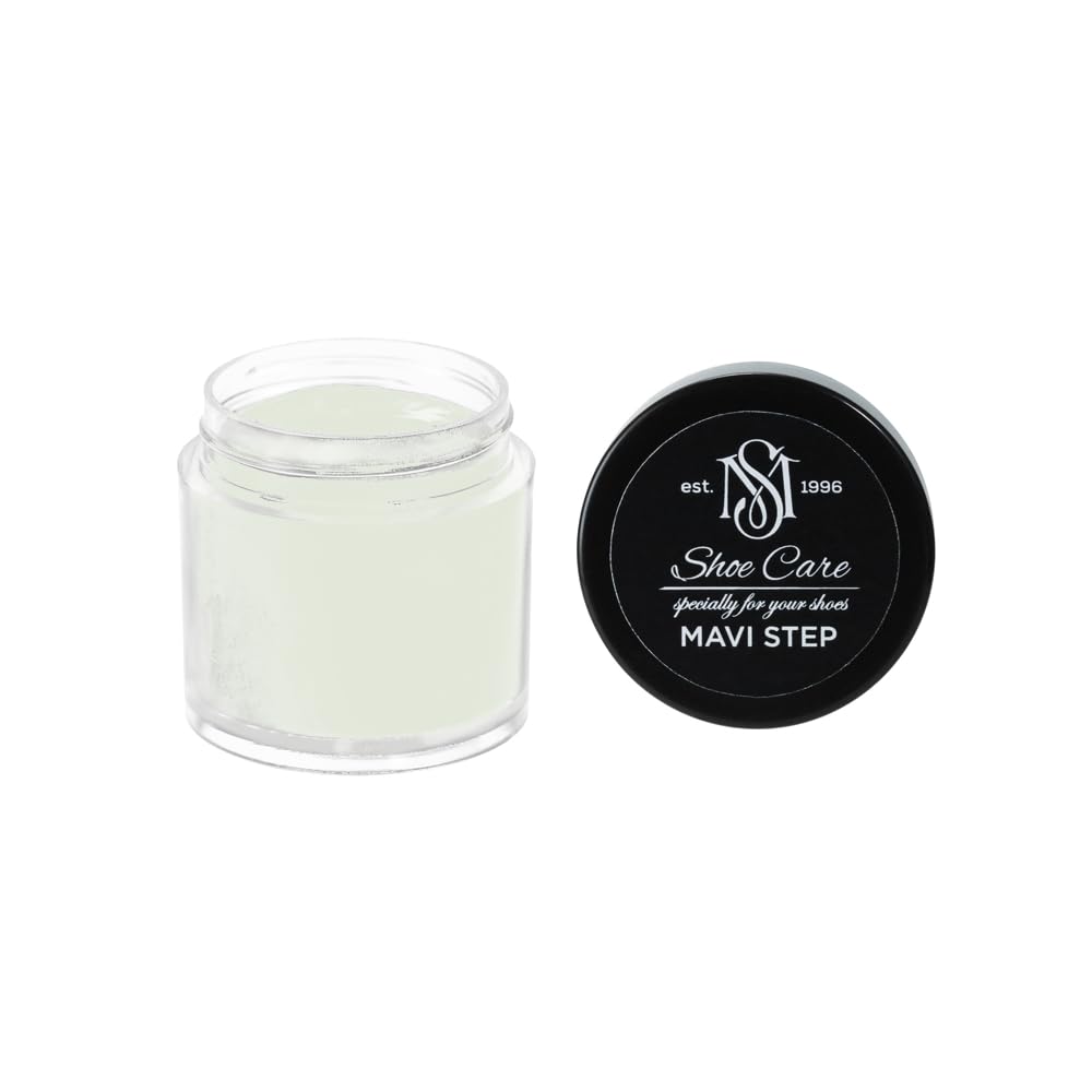 Rénovateur de Couleur Cuir MAVI STEP Gris Olive pour redonner de l'éclat à vos souliers