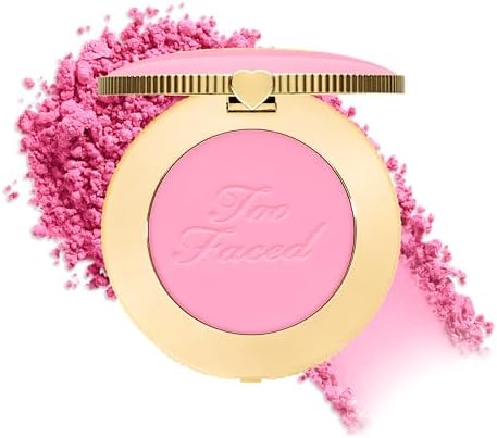 Too Faced Cloud Crush Blurring Blush | Velvety Powder Blush for Cheeks with High-Pigment Formula | 93% Naturally Derived Ingredients, Vegan & Cruelty-Free