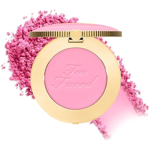 Too Faced Cloud Crush Blurring Blush | Velvety Powder Blush for Cheeks with High-Pigment Formula | 93% Naturally Derived Ingredients, Vegan & Cruelty-Free