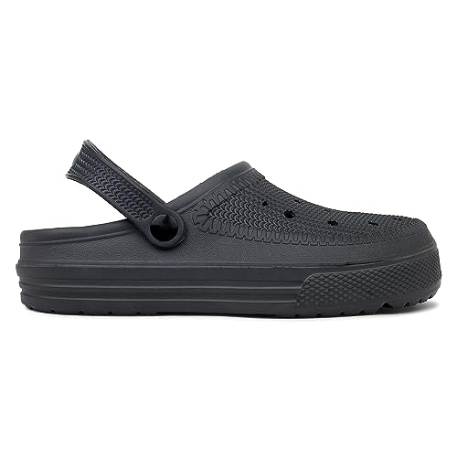 Image of Hygear Men's Feather EVA Clogs | Lightweight | Breathable | Waterproof | Anti-Skid | Comfortable Slip-On Clogs for Men