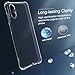 Osophter for Galaxy-A07-Case: Clear Women Girls Boys with Screen Protecto Reinforced Corners TPU Shock-Absorption Flexible for Samsung Galaxy A07 Phone Case-Clear