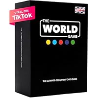 The World Game - Juego de Cartas de Geografía - Juego de Mesa