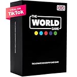 The World Game - Geography Card Game - Educational Board Game for Kids, Family & Adults - Learning Game for Teenage Boys & Girls