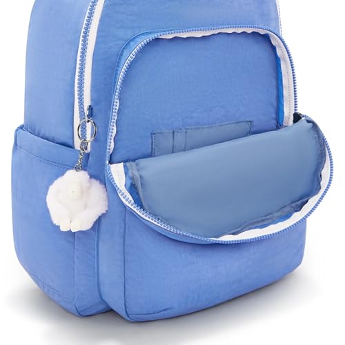 Image of Kipling Women's Seoul 15 inch Laptop Backpack, Durable, Roomy with Padded Shoulder Straps, Built-In Protective Sleeve