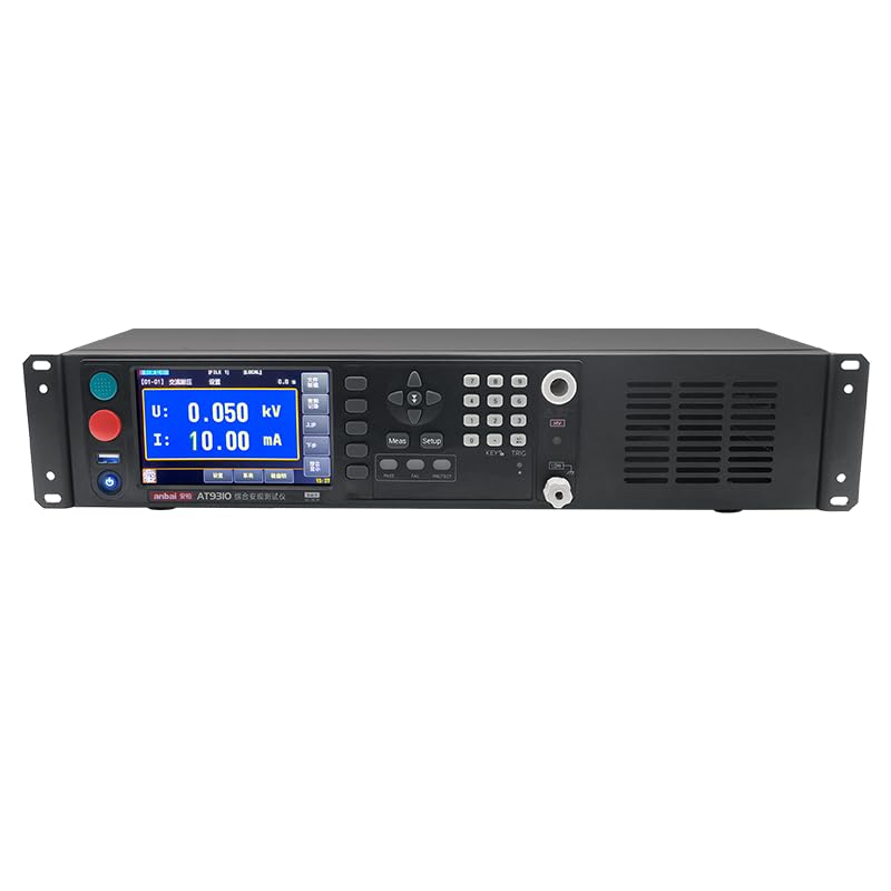 AT9310 Hipot Tester AT9320 AC DC Withstanding Voltage IR Interface RS232 Handler (AT9320(AC 5kVAC/20mA DC 6kVAC/10mA))
