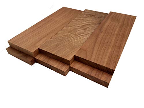 Barrington Hardwoods Black Walnut Lumber 3/4 x 4 x 12 inches