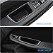 MARCHFA Car Door Tray Organizer Compatible for 2015-2022 2023 2024 2025 Porsche Macan Accessories Interior Car Door Handle Insert Pocket Storage Box