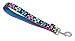 LupinePet Training Tab/Leash for Larger Dogs, 1-Inch Wide, Flower Power