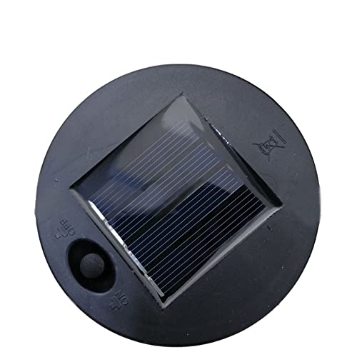 Accessoires de panneau solaire polycristallin et lanterne de jardin