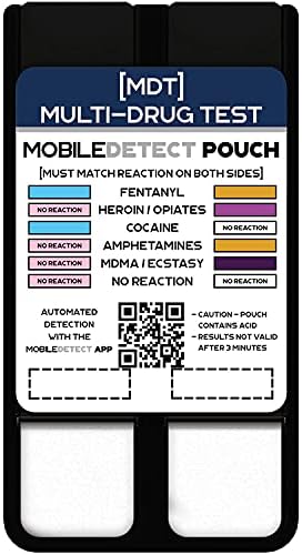 Multi-Drug Surface Residue (Pouch) Drug Test - Includes Fentanyl and Carfentanyl
