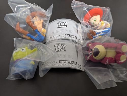 トイストーリー まちぼうけ 全4種コンプリート ガチャ 待ちぼうけ