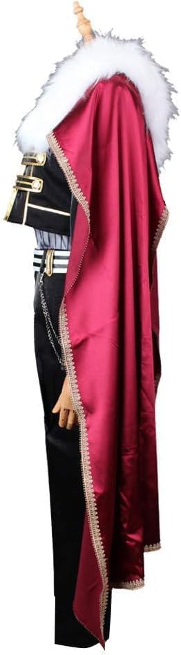 楽コス] 葛葉 コスプレ 衣装 くずは 2種類 貴族風 女体化 マント付き