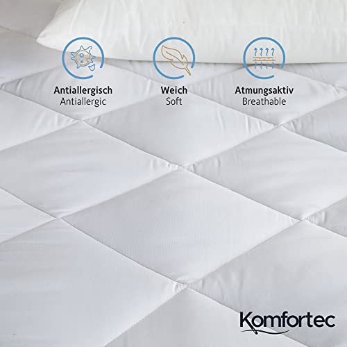 Surmatelas 140x200 Respirant 500g/m² Komfortec