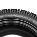 Fuerduo 23x10.5-14 Golf Cart Tires 23 * 10.5-14 Trailer Tire for Golf Cart Club Car ATV Utility Vehicles Lawn Mowers Four -Wheels Mini Trucks, Tubeless, Nylon, 4-Ply