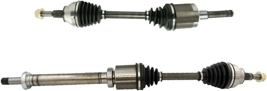 Pair of 2 Front CV Axle Half-Shaft Assemblies for 2013-2019 Ford Escape L4 2WD Models