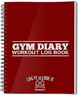 The Original Gym Diary - pocket weight training log book, log 100 workouts