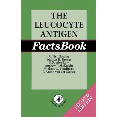 The Leucocyte Antigen Factsbook