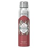 Old Spice Antiperspirant and Deodorant for Men, Invisible Spray, Bearglove, Apple, Citrus, & Spice Scent, 3.8 Oz