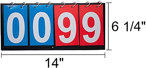 Marcador portátil de mesa 4 dígitos plegable miniatura 2