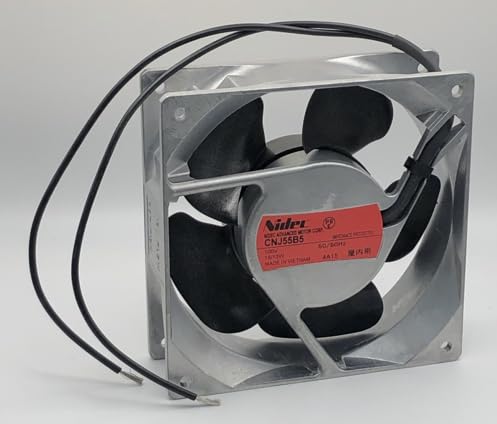 Amazon | ニデックアドバンスドモータ AC軸流ファン CNJ55B5 | ファン