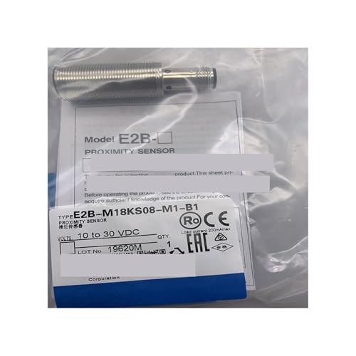 Capteur E2B-M18KS08-WP-C1 de proximité inductif Omron M18 pour automatisme