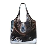 Un orso marrone gigante perfetto per molteplici usi: la nostra adorabile borsa tote si adatta a varie occasioni come shopping, viaggi, conservazione di oggetti o uso quotidiano. Il suo design eccezionale assicura la sua perfetta aderenza in qualsiasi situazione.