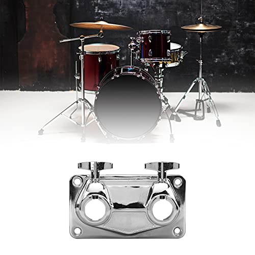 Soporte de Batería de Doble Agujero Abrazadera de Aleación de Zinc con Bracket de Extensión para Montaje Instrumental miniatura 5