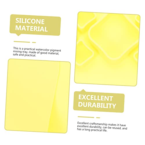 OATIPHO tapete de desenho de silicone tapete de artesanato de silicone DIY bandeja de pintura de art