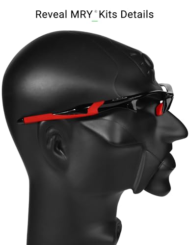 Image of Mryok Replacement Earsocks Nosepieces Kits for Oakley Half Jacket 2.0 /2.0 XL