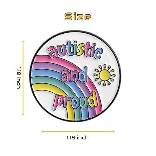 Image of Enamel Pins for Backpacks, Colorful Cute Cartoon Lapel Pins, Cool Bedge Brooch Pins for Lanyard, Bags, Hat, Clothes, Jacket. Clothing Decoration