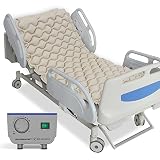 MAIDeSITe Alternating Air Pressure Mattress Pad with Electric Pump System, Soft and Quiet, Medical G