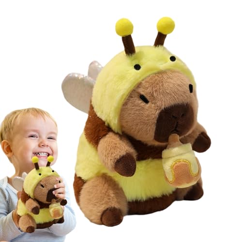 Peluche Capybara oreiller doudou anti stress pour soulager la fatigue et decorer le salon