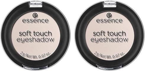Essence - Fard à Paupières Ultra-Doux Soft Touch - 01 The One (Lot de 2)