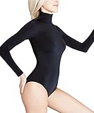 FALKE Damen Body Rich Cotton, Baumwolle, 1 Stück, Schwarz (Black 3009), M