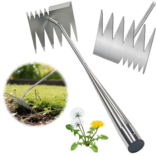 Weed Puller Tool, 2025 Upgraded Portable Manual Weeding Tools Gardening,