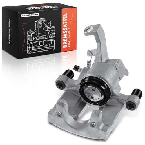 Frankberg Brake Caliper Disc Brake Rear Left Aluminium Compatible with XF X250 XF Sportbrake X250 XJ X350 X358 XK Cabriolet X150 XK Coupe X150 S-Type X200 Replace# C2P12433