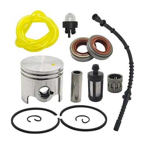 Piston 38 mm pour FS200 kit pièce de rechange motoculture avec filtre à carburant