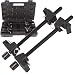Produktbild TECPO 300135 Federspanner Satz Universal Tuning Federbein Spannen Tieferlegung Set für Vorderachse und Hinterachse