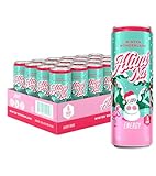 Alani Nu Winter Wonderland, Sugar Free, Low Calorie Energy Drinks, 200mg Caffeine, Biotin, B Vitamins, Zero Sugar, 10 Calories, 12 Fl Oz Cans, 24 Pack