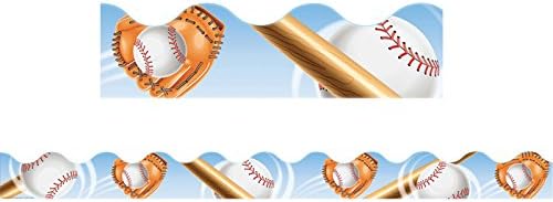 Baseball Deco Trim - Pack of 6