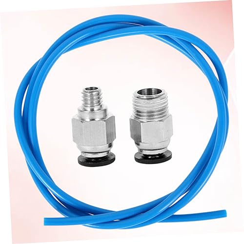 CLISPEED 2 Unidades de alimentação da impressora de ptfe pc4-m10 conector pneumático acessórios azui